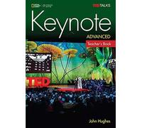 Keynote C1.1/C1.2 : Avancé - Livre du professeur + Audio-CD