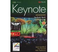 Keynote C1 Advanced Combo Split B Livre de l'élève + wb + Spark online Practice et Student's e-book