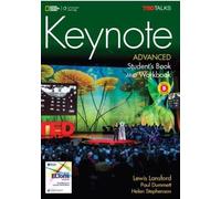 Keynote C1 Advanced Student's Book+ Spark online Practice et student's e-book