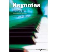 Keynotes: Grades 2-3, Early Intermediate-Intermediate: Essential Piano Repertoire from Across the Ages