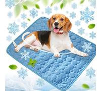KeyoGoS 2025 New Dog Cooling Mat, 2025 New Self Cooling Pad Dogs and Cats, No Need to Refrigerate Or Freeze for Dogs Ca TS in Hot Summer (C,L 70 * 55cm)