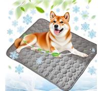 KeyoGoS 2025 New Dog Cooling Mat, 2025 New Self Cooling Pad Dogs and Cats, No Need to Refrigerate Or Freeze for Dogs Ca TS in Hot Summer (B,L 70 * 55cm)