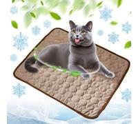 KeyoGoS 2025 New Dog Cooling Mat, 2025 New Self Cooling Pad Dogs and Cats, No Need to Refrigerate Or Freeze for Dogs Ca TS in Hot Summer (A,XL 100 * 70cm)