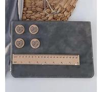 KeyoGoS Support pour Tableau de Tricot, Accessoire pour Point de Croix, Support de Patron Pliable (Gris)