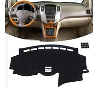 KEYOOG Housse de Protection antidérapante en Flanelle pour Tableau de Bord de Voiture Lexus RX 330, RX 350, RX400h 2004-2009