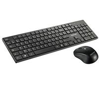 KeyOuest KO010846 Clavier sans fil Noir