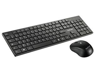 KeyOuest KO010846 Clavier sans fil Noir