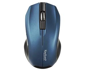 Keyouest KO017739 Souris sans Fil Bleu
