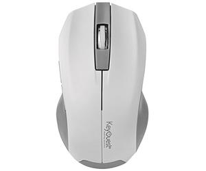 Keyouest KO017753 Souris sans Fil Blanc