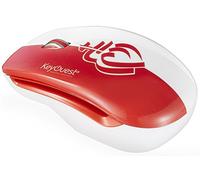 Keyouest Vendée Souris Optique sans Fil Blanc
