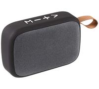 KEYOUEST Wireless LED Speaker 5W Gray Micro SD Card and USB Input