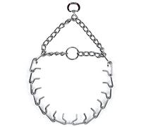 Keyoung Herm Sprenger Prong Dog Training Collar Ultra-Plus Chrome Plated Steel Pet Pinch Collar No-Pull Collar for Dogs Anti Pull Training Collar Made in Germany 3mm x 24in