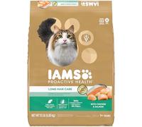 Keyoung Iams Proactive Health Soin des cheveux longs pour chat sec adulte avec poulet véritable, sac de 15 lb