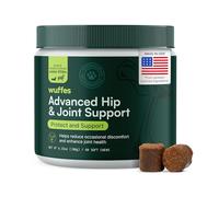 Keyoung Wuffes Chewable Dog Hip and Joint Supplement for Small & Medium Breeds - Glucosamine & Chondroitin Chews - Dog Joint Supplements & Vitamins - Extended Joint Care - 60 CT