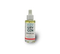 KEYOXYGEN Huile réparatrice hydratante et régénérante pour le corps, efface les traces et les cicatrices. Pure ozonisé AOVE et huiles essentielles aromatisées.