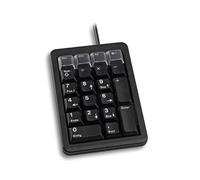 CHERRY G84-4700, Clavier Programmable, Disposition FR avec Pavé Numérique, Filaire (Connexion USB), Plug & Play, Switchs Mécaniques CHERRY ML, Noir