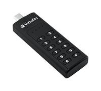 Verbatim Clé USB 128 Go USB-C sécurisé par clavier