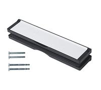 Keypak Boîte aux Lettres pour Porte de 30,6 cm - Convient aux Portes de 40 à 80 mm, Rabat Anti-claquement, Boudin de Courant d'air, boîte aux Lettres réglable pour Portes en Bois Composite UPVC