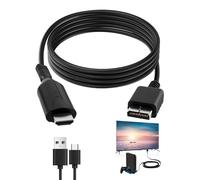 KeyQueen Adaptateur PS1/PS2 vers HDM, 100 cm/39.3in Câble AV pour Convertisseur PS1/PS2 vers HDM Vidéo Audio HD D'interface Multimédia 720P/1080P pour Consoles de Jeu HDTV, Plug and Play