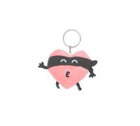 Keyring plush - Bandit heart
