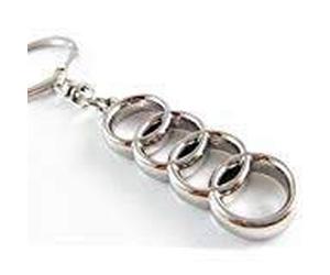Keyring / Porte-clefs Audi (logo)