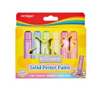 Keyroad Couleurs d'affiche, couleurs pour poster en forme de stylo, couleurs pastel, boîte, mélange de couleurs