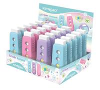 Keyroad Erasers for Kids Lot de 20 gommes amusantes pastel pour enfants - Mélange de couleurs