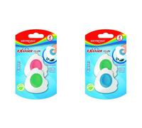 KEYROAD Exraser plus gomme, 2pc blister mix prix par set