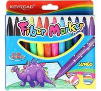 Keyroad Jumbo-Marker 12 couleurs