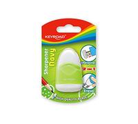keyroad kr971057 - Gomme à effacer et taille-crayons