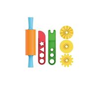 Keyroad KR972292 Kit d'outils de pâte à Modeler Multicolore