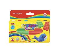 Keyroad KR972524 Pâte à modeler Pâte à modeler / 6 pièces de 30 grammes/pour enfants