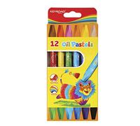 Keyroad Pastels l'huile, Multicolore, Lot de 12