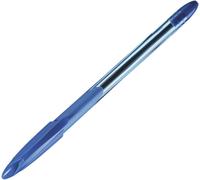 Keyroad Stylo À Bille 0,1 Mm/ 50 Pièces/Couleur : Bleu/Bureau Préscolaire Et École/Avec Poignée Ergonomique Souple