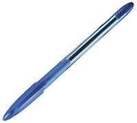 Keyroad Stylo à bille 0,1 mm/ 50 pièces/Couleur : bleu/Bureau préscolaire et école/Avec poignée ergonomique souple