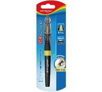 Keyroad Stylo À Bille À Encre Gel 0,7 Mm/1 Pièce/Trou De Suspension Blister/Bureau Préscolaire Et École/Couleurs Mélangées