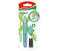 Keyroad Stylo-plume, 2 cartouches gratuites, blister, mélange de couleurs, stylo plume pour débutant