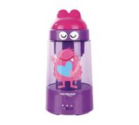 KEYROAD Taille-crayon électrique/USB/simple/automatique/3 pointes lames/pour crayons et crayons de couleur/école/bureau/violet