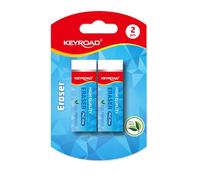 Keyroad Tec-Eraser Technisch Erasers Ror Kids Lot de 2 gommes en caoutchouc sous blister