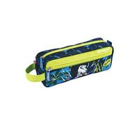 KEYROAD Trousse Trousse École Filles Garçons - Trousse Scolaire pour Papeterie - Fournitures Scolaires Trousse à Crayons pour École/Thème : Dinosaure/21,5 x 9 x 5,5 cm