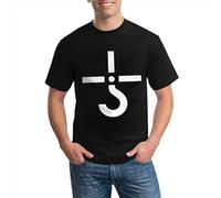 Keyru Blue Oyster Cult Men's Short Sleeve T-Shirt Black XXL