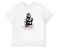 Keyru Conan The Barbarian Sword Swinging Schwarzenegger Film Movie Mens Short Sleeve White 3XL