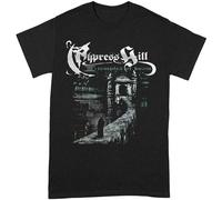 Keyru Cypress Hill Temple of Boom Black Mens T-Shirt BlackL