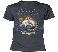 Keyru Devin Townsend Project 'Transcendence' T-Shirt Summer Black L