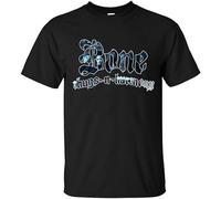Keyru Men's Music Band Bone Thugs N Harmony T Shirt Black L