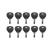 Keys 14607 Ignition Key Plant Applications (10PCS)
