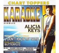 Keys, Alicia - Karaoke: U Don't Know My Name/Butterflyz