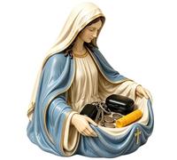 Keys Key Bowl | Virgin Mary Desk Decoration | Religious Storage Dish | For