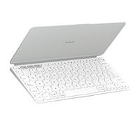 Keys-To-Go 2 - Clavier - couvercle intégré - sans fil - Bluetooth LE - QWERTY - Espagnol - gris pâle