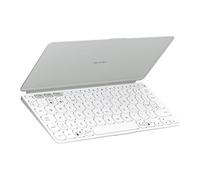 Keys-To-Go 2 - Clavier - couvercle intégré - sans fil - Bluetooth LE - QWERTY - International US - gris pâle